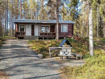 Фото Дома для отпуска Holiday Home Ylikitkajärvi- kesäkumpu г. Orjasniemi 1